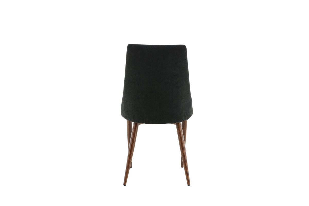 Leone Stuhl in Schwarz präsentiert im Onlineshop von KAQTU Design AG. Stuhl ist von Venture Home