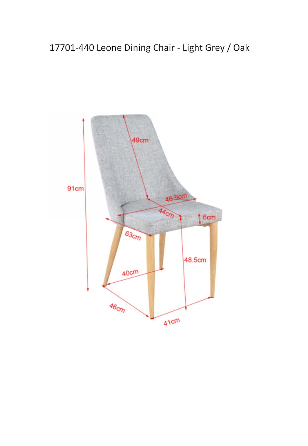 Leone Stuhl in Altrosa präsentiert im Onlineshop von KAQTU Design AG. Stuhl ist von Venture Home