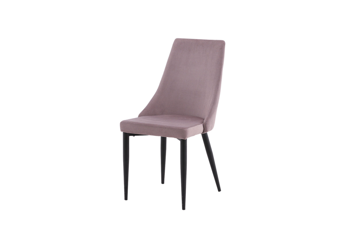 Leone Stuhl in Altrosa präsentiert im Onlineshop von KAQTU Design AG. Stuhl ist von Venture Home