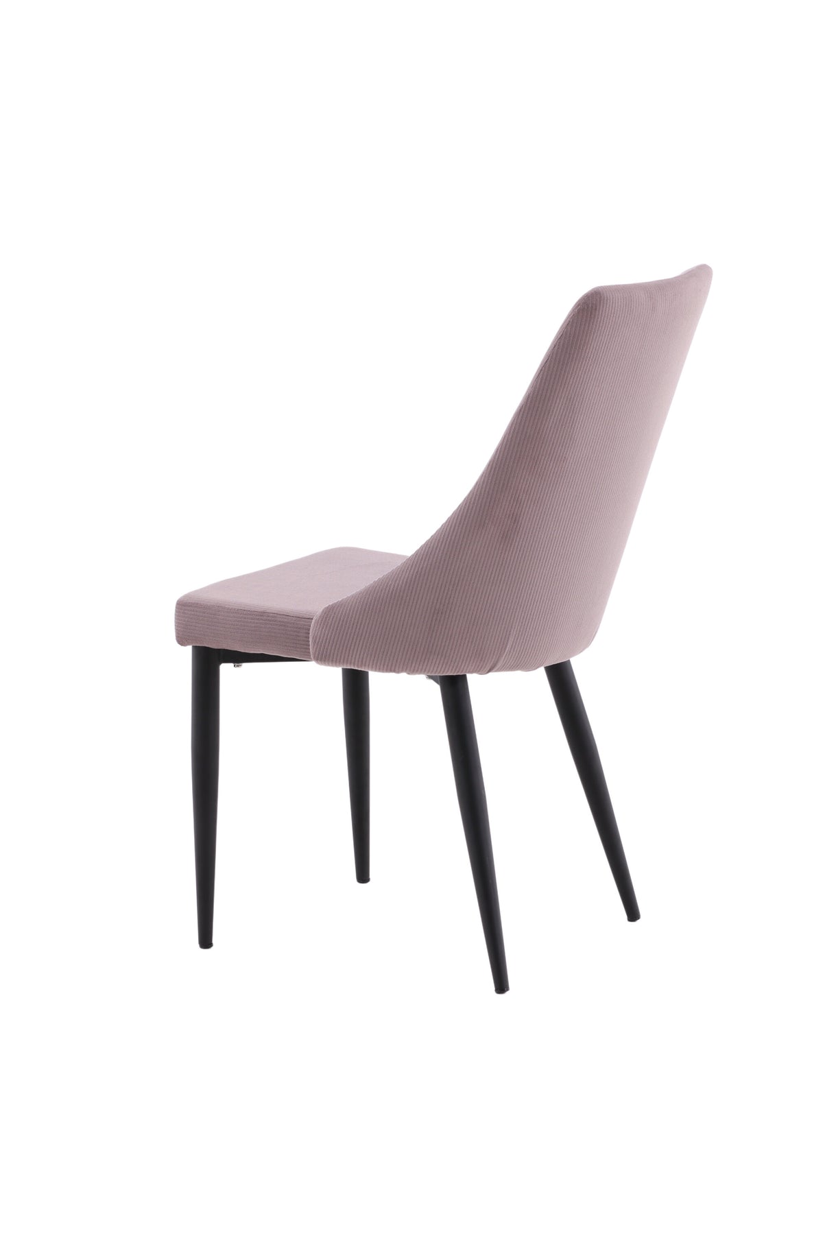 Leone Stuhl in Altrosa präsentiert im Onlineshop von KAQTU Design AG. Stuhl ist von Venture Home