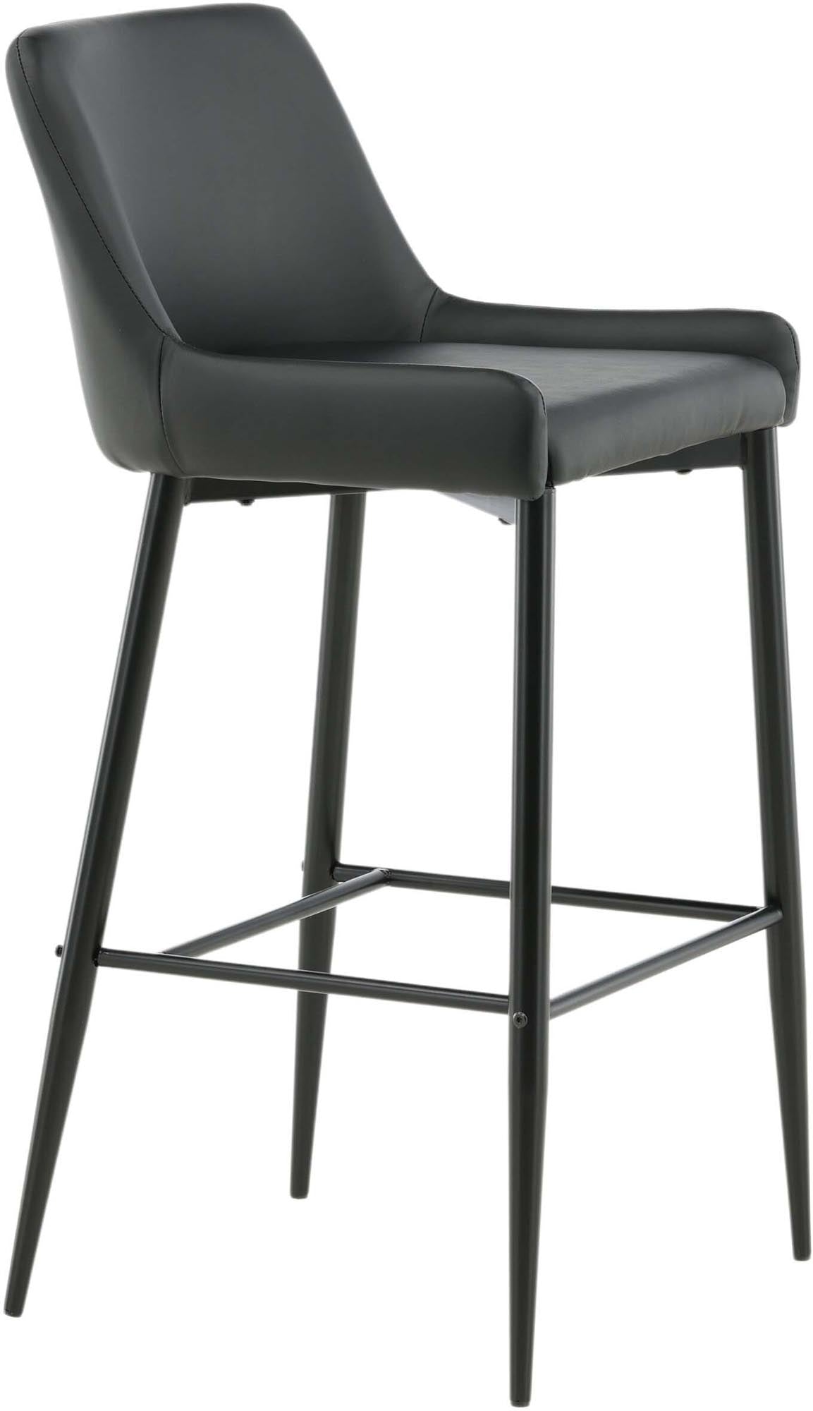 Plaza Barstuhl in Schwarz präsentiert im Onlineshop von KAQTU Design AG. Barstuhl ist von Venture Home