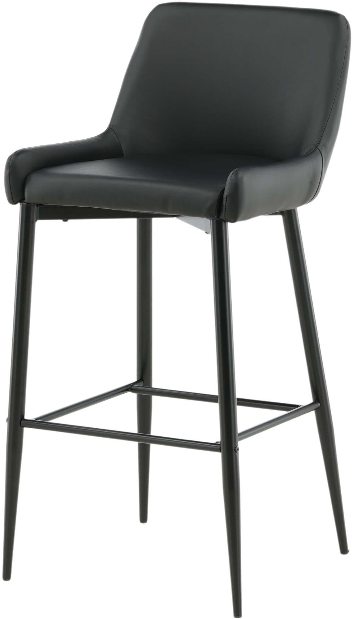 Plaza Barstuhl in Schwarz präsentiert im Onlineshop von KAQTU Design AG. Barstuhl ist von Venture Home