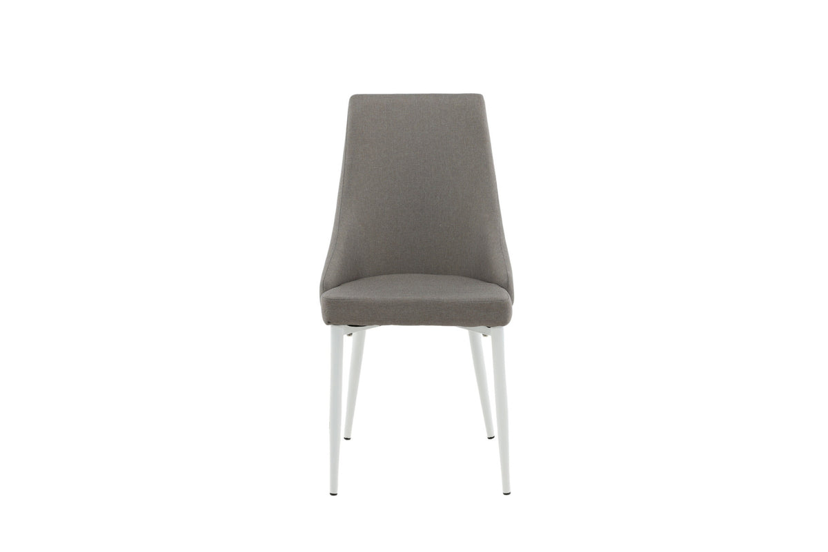 Leone Stuhl in Grau präsentiert im Onlineshop von KAQTU Design AG. Stuhl ist von Venture Home