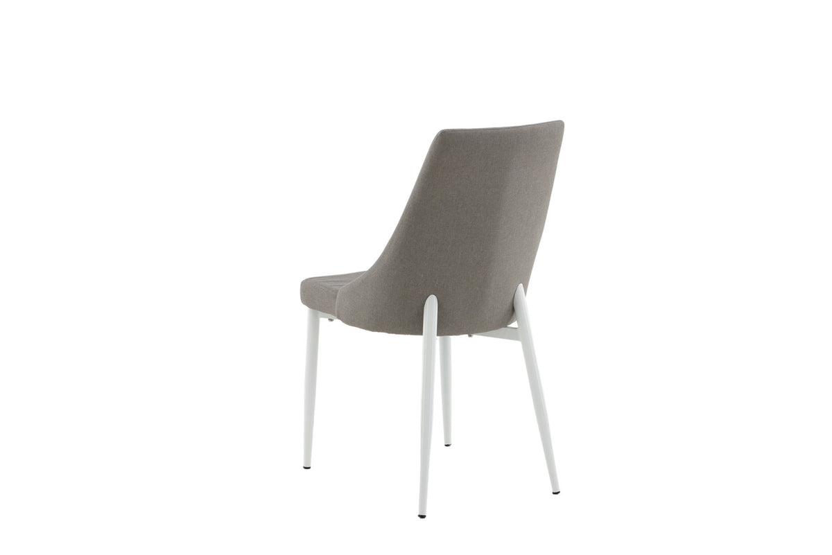 Leone Stuhl in Grau präsentiert im Onlineshop von KAQTU Design AG. Stuhl ist von Venture Home