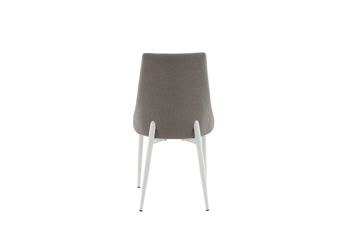 Leone Stuhl in Grau präsentiert im Onlineshop von KAQTU Design AG. Stuhl ist von Venture Home