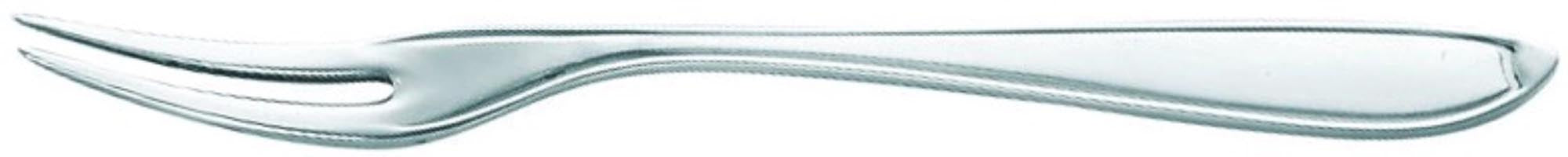 Entdecken Sie die stilvolle Piazza Schneckengabel 14,5cm aus hochwertigem Edelstahl. Ideal für Feinschmecker und ein Blickfang auf jedem Tisch!