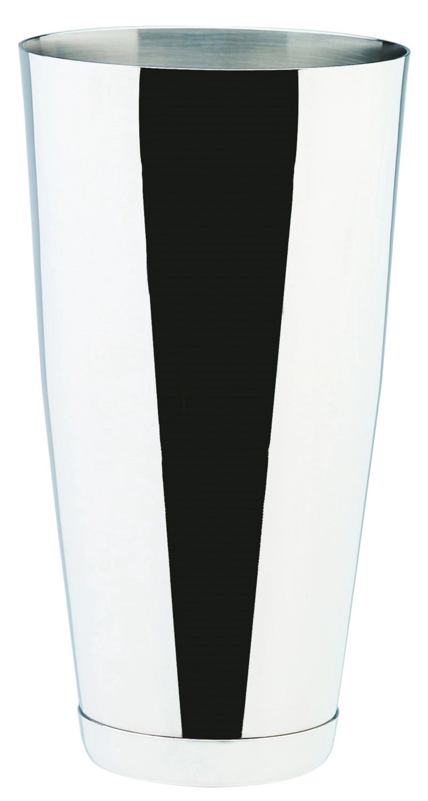 Boston Shaker Edelstahl poliert 0.9lt D9.2cm in Silber präsentiert im Onlineshop von KAQTU Design AG. Küchenhelfer ist von Piazza