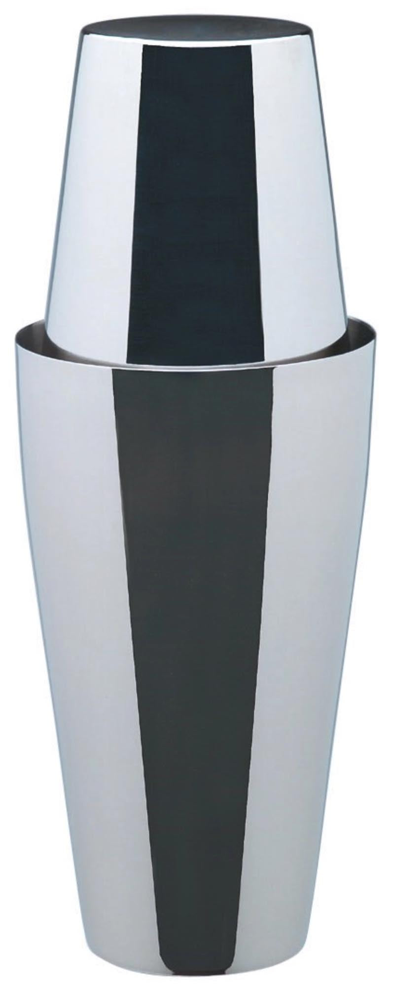 Entdecken Sie das Piazza Boston Shaker Set 2teilig – ideal für Barkeeper und Cocktail-Liebhaber. Hochwertiger Edelstahl und Glas für perfekte Drinks!