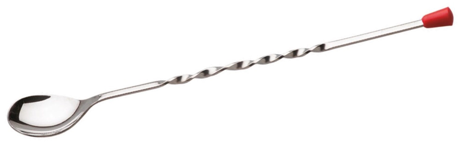 Mixlöffel 25cm in Silber präsentiert im Onlineshop von KAQTU Design AG. Barzubehör ist von Piazza