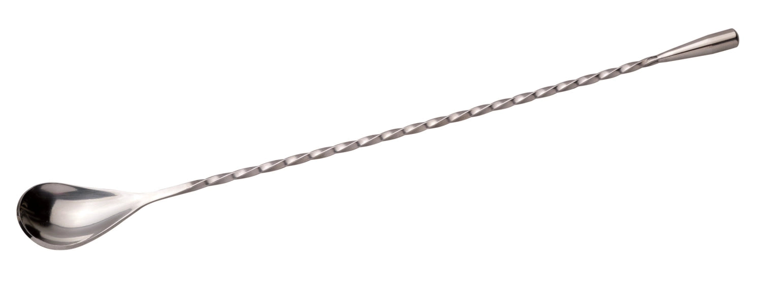 Mélanger la forme de gouttes en acier inoxydable de 30 cm