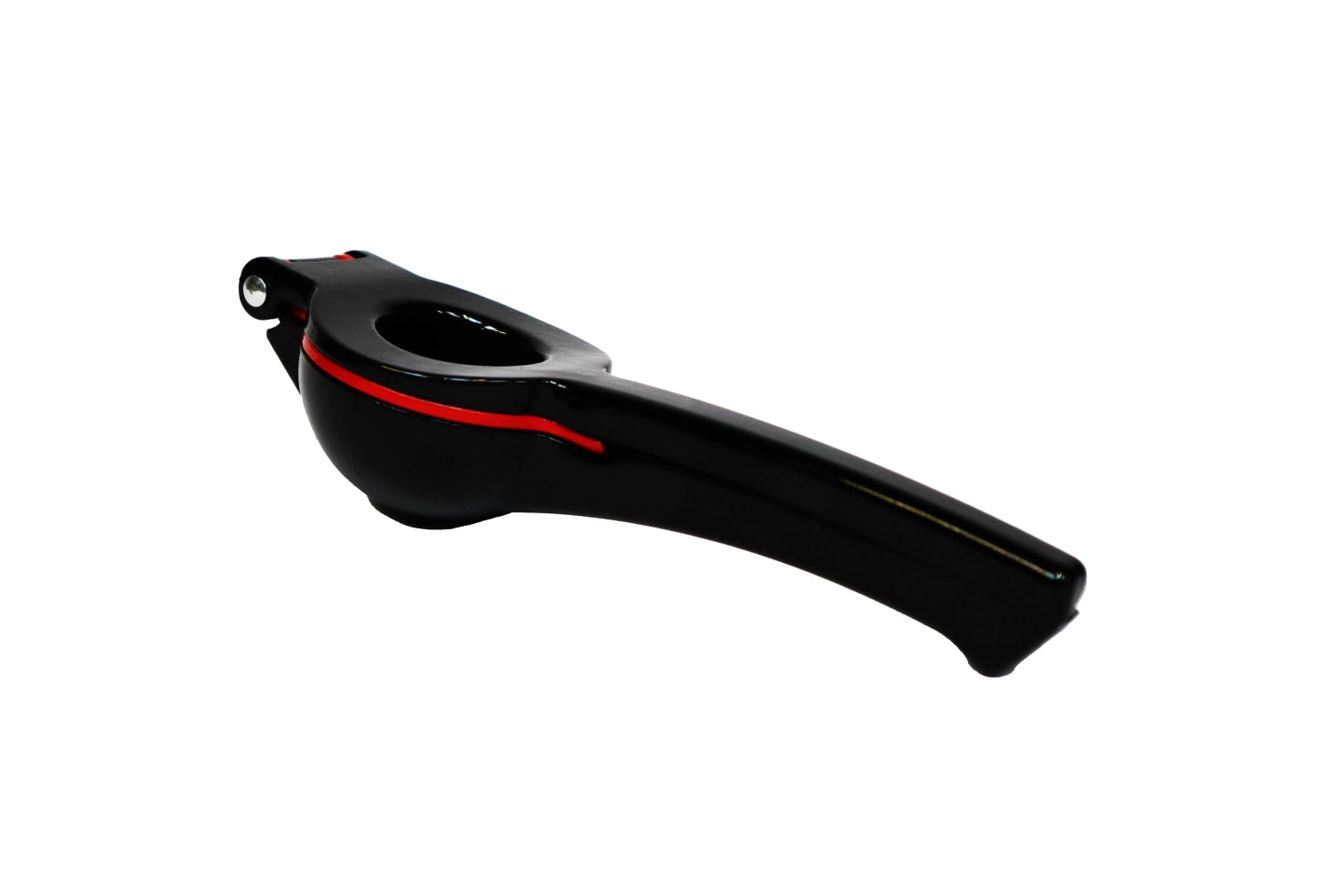 Entdecken Sie die stilvolle Limetten- und Zitronenpresse von Piazza: Robustes Edelstahl-Design, perfekt für saftige Zitrusfrüchte und müheloses Pressen.