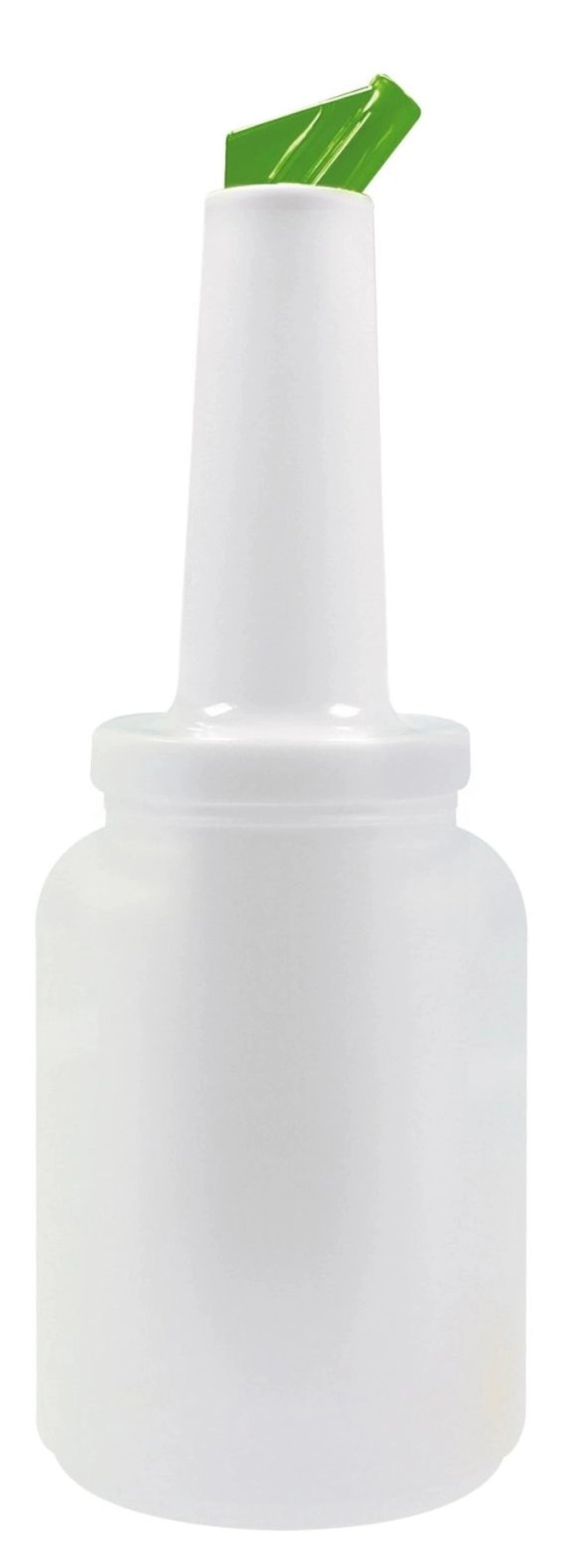 Speed Bottle 2lt mit grünem Ausgiesser