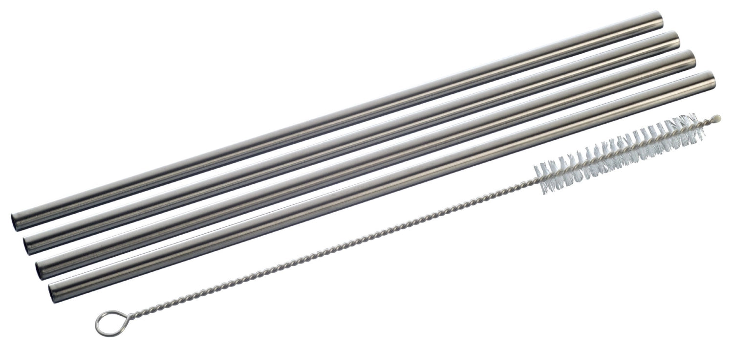 Set of 4 drinking straws