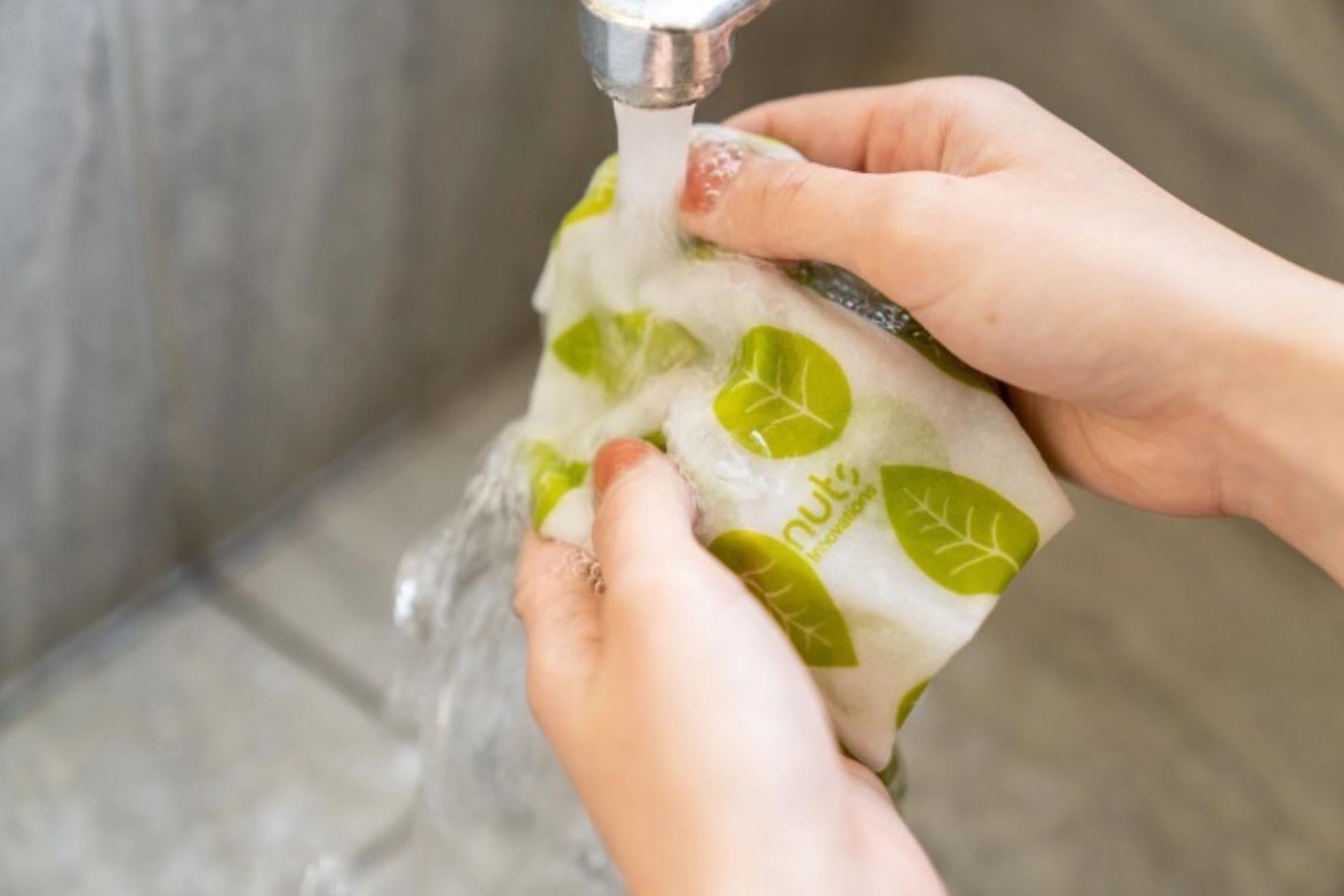 Bambustücher von Nuts: Langlebig, umweltfreundlich und waschbar.