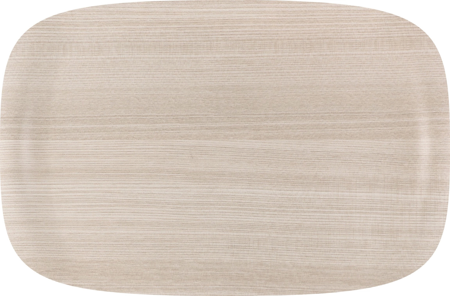 Plateau Wave Art Bois Clair 32x21cm