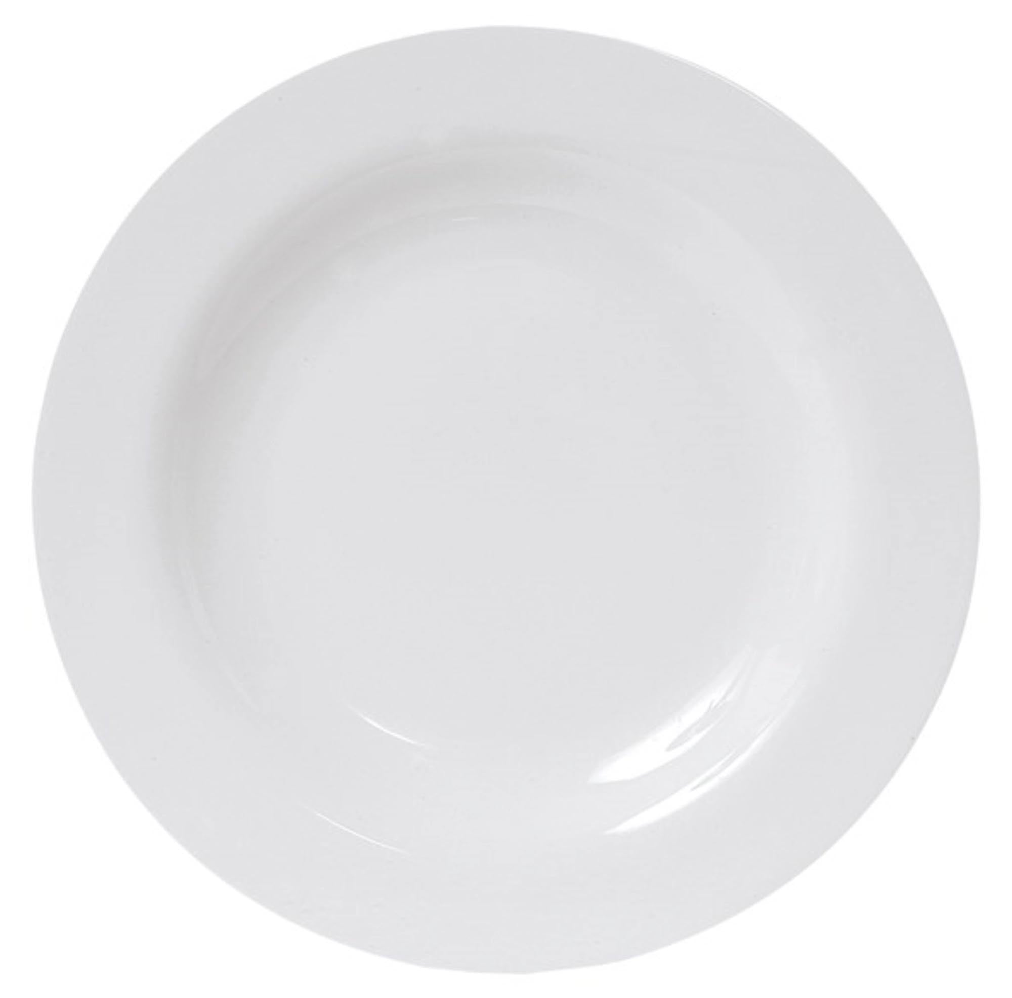 Verona BC Teller flach rund 15.5cm in Weiss präsentiert im Onlineshop von KAQTU Design AG. Teller ist von Royal Porcelain