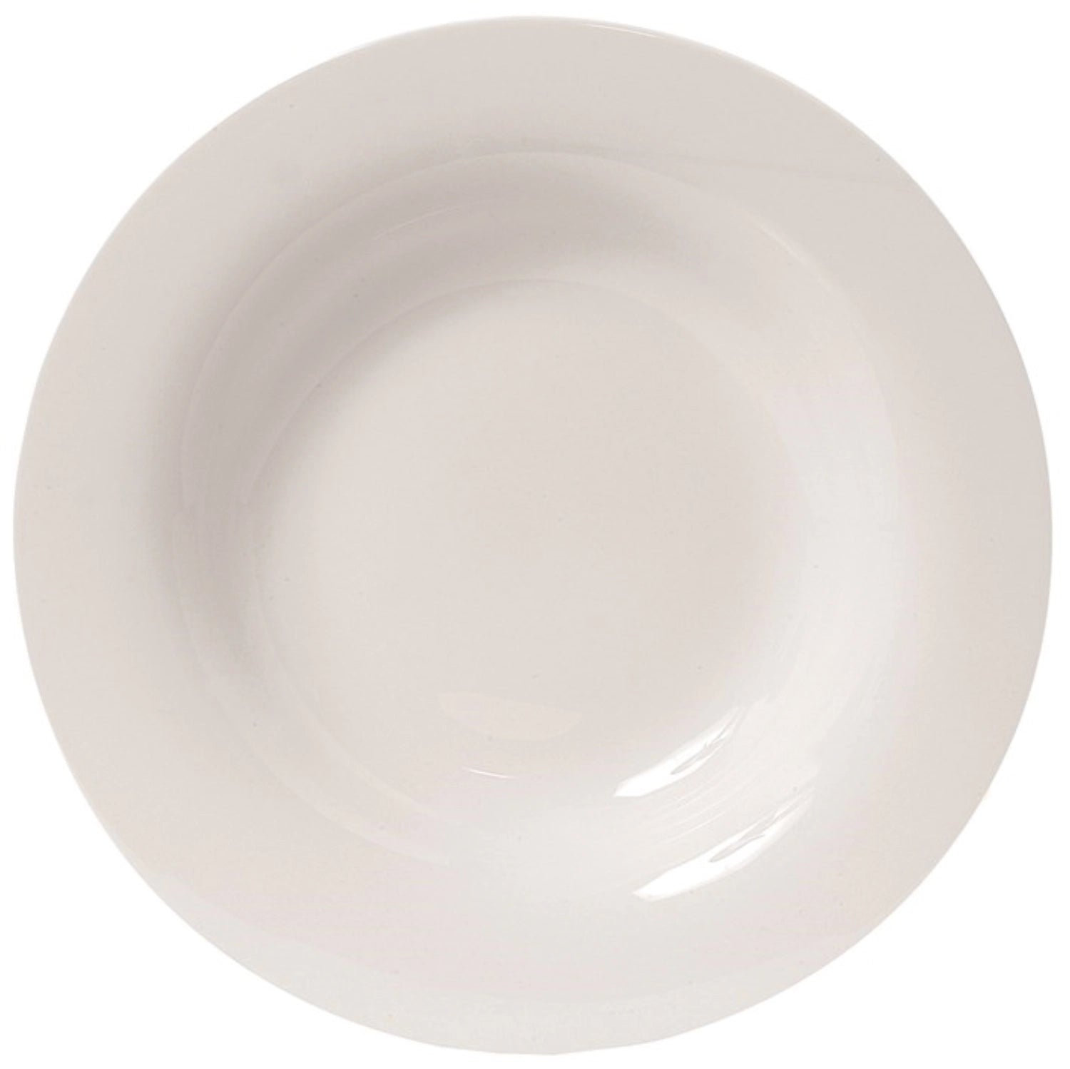 Verona BC Teller tief rund 24cm in Weiss präsentiert im Onlineshop von KAQTU Design AG. Teller ist von Royal Porcelain