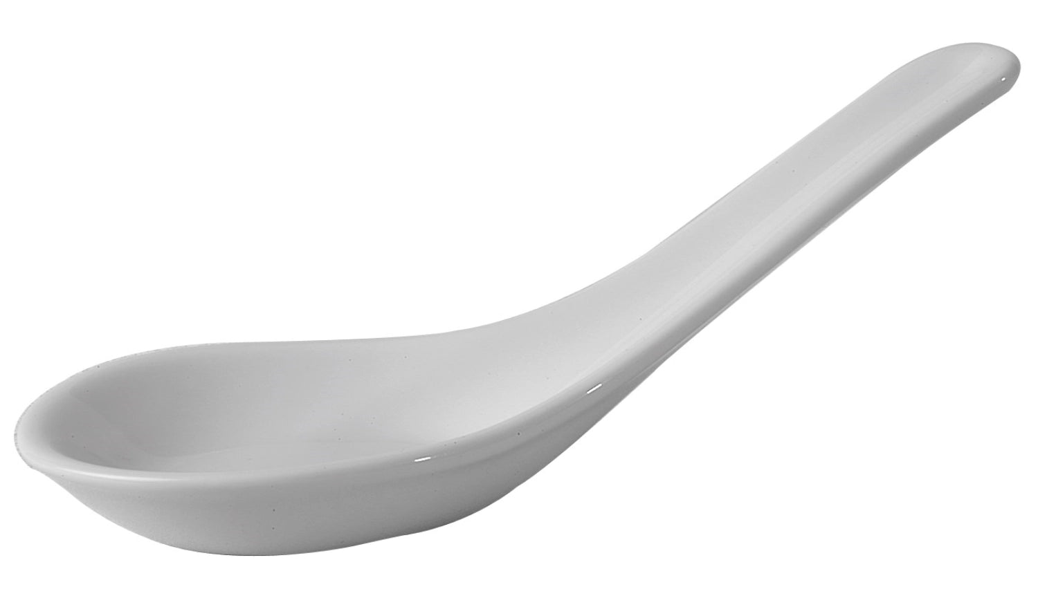 Form 40 Reislöffel 12.5cm in Weiss präsentiert im Onlineshop von KAQTU Design AG. Kochbesteck ist von Royal Porcelain