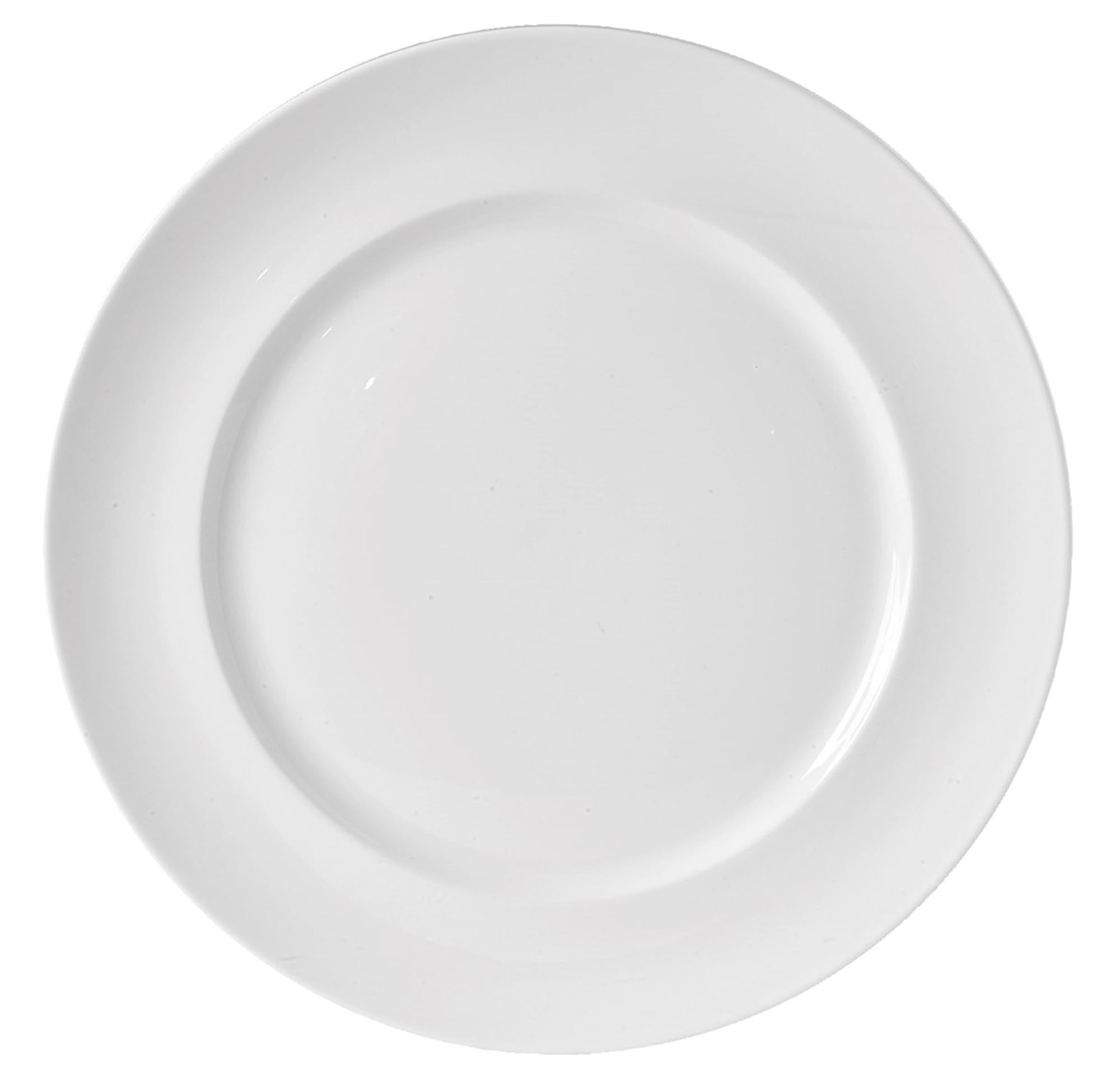 Entdecken Sie den eleganten 26 cm flachen Advantage Teller von Royal Porcelain. Robust, spülmaschinenfest und ideal für jeden Anlass.