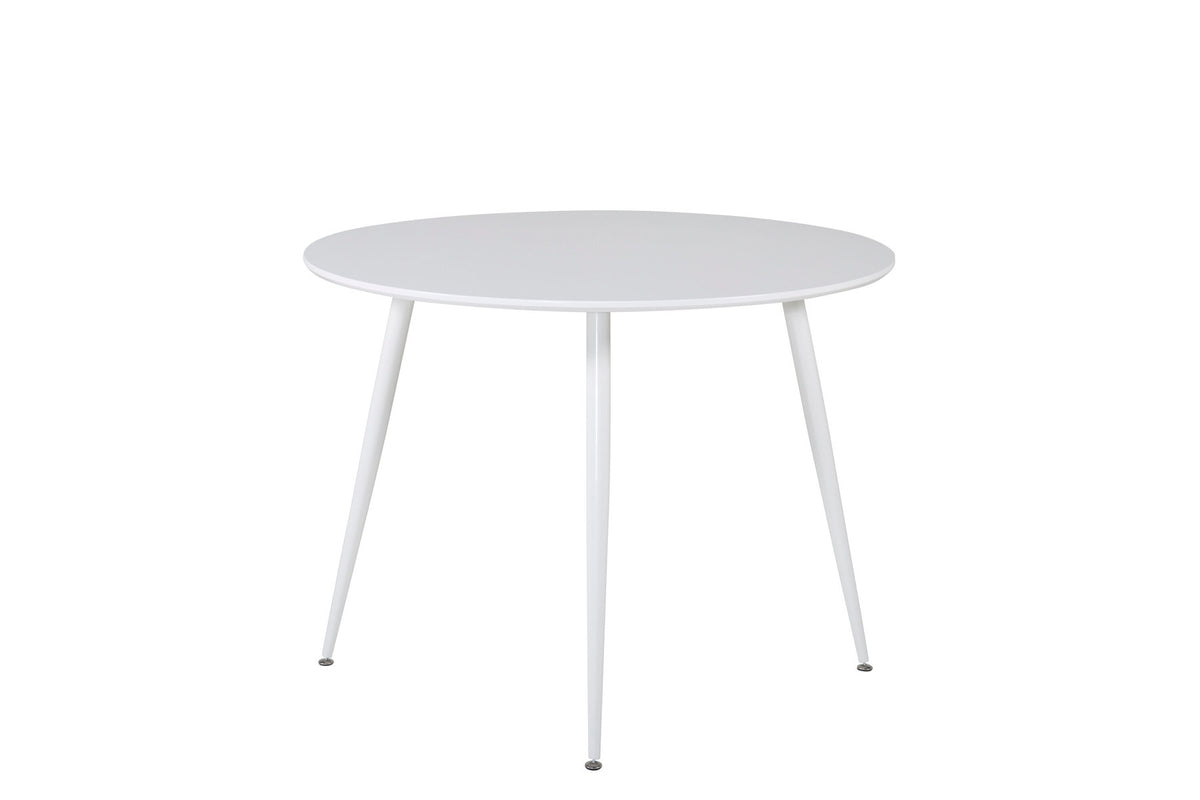 Plaza Tisch in Weiss präsentiert im Onlineshop von KAQTU Design AG. Esstisch ist von Venture Home