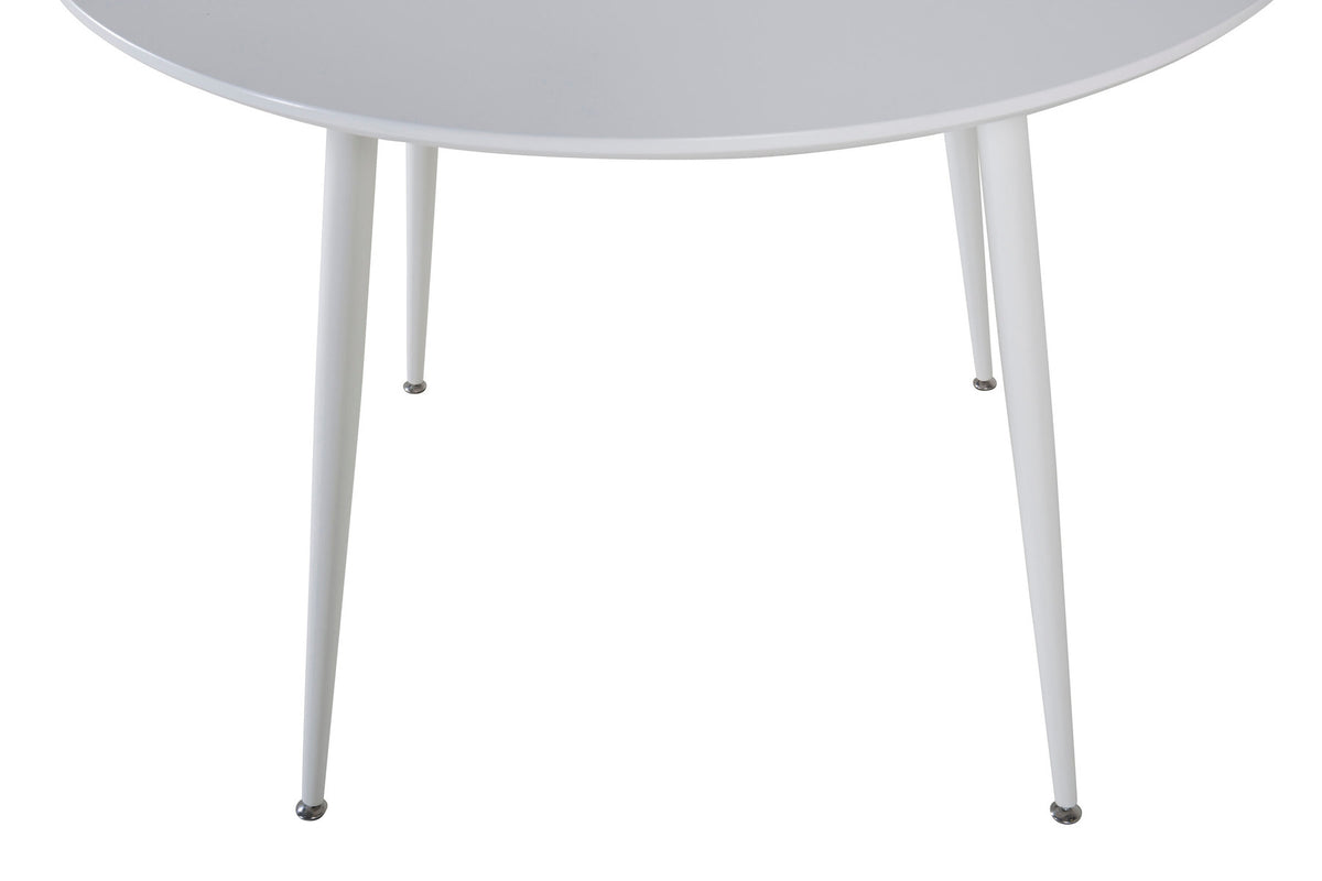 Plaza Tisch in Weiss präsentiert im Onlineshop von KAQTU Design AG. Esstisch ist von Venture Home