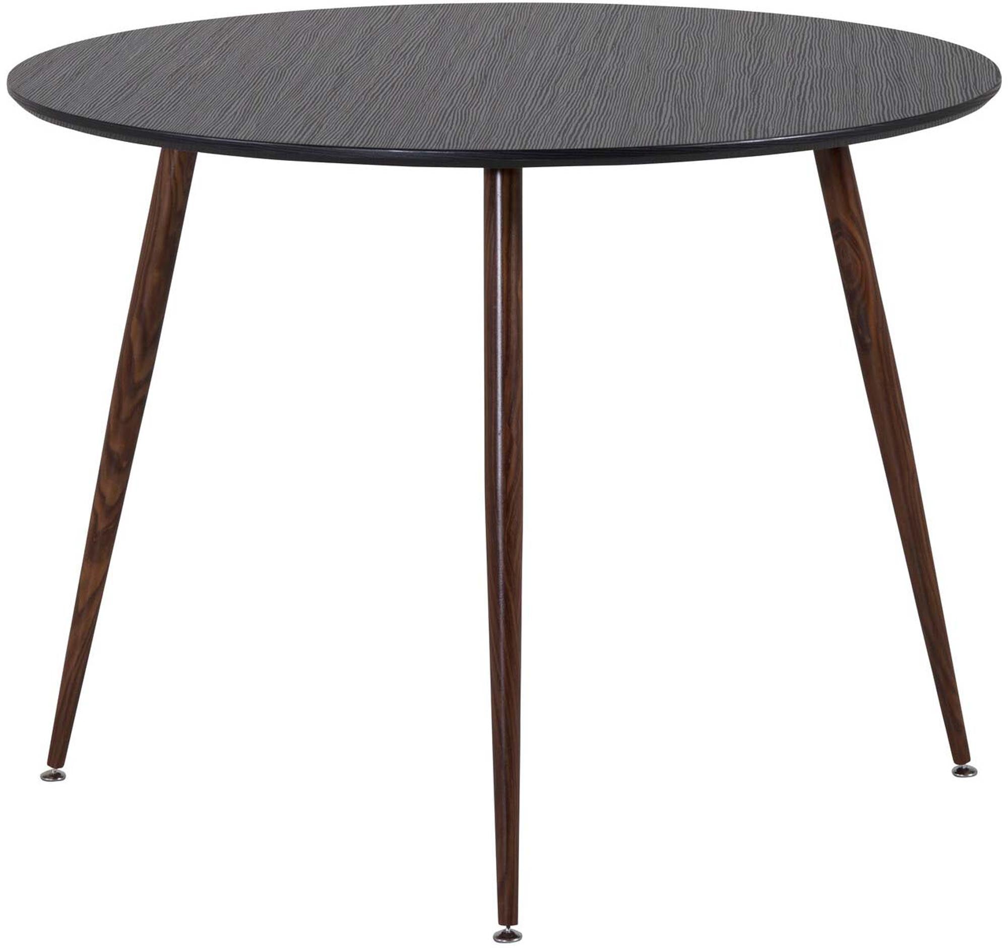 Plaza Tisch von Venture Home: Moderner Esstisch aus robustem Stahl, ideal für drinnen und draußen, vereint Design und Funktionalität.