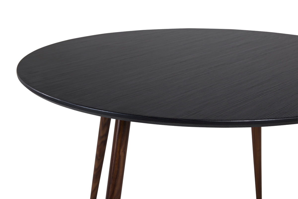 Plaza Tisch in Schwarz / Braun präsentiert im Onlineshop von KAQTU Design AG. Esstisch ist von Venture Home
