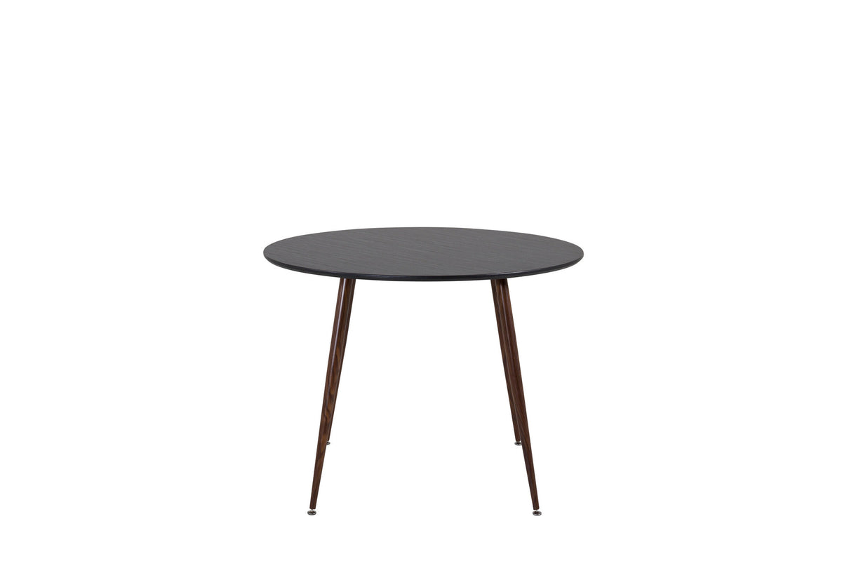 Plaza Tisch in Schwarz / Braun präsentiert im Onlineshop von KAQTU Design AG. Esstisch ist von Venture Home