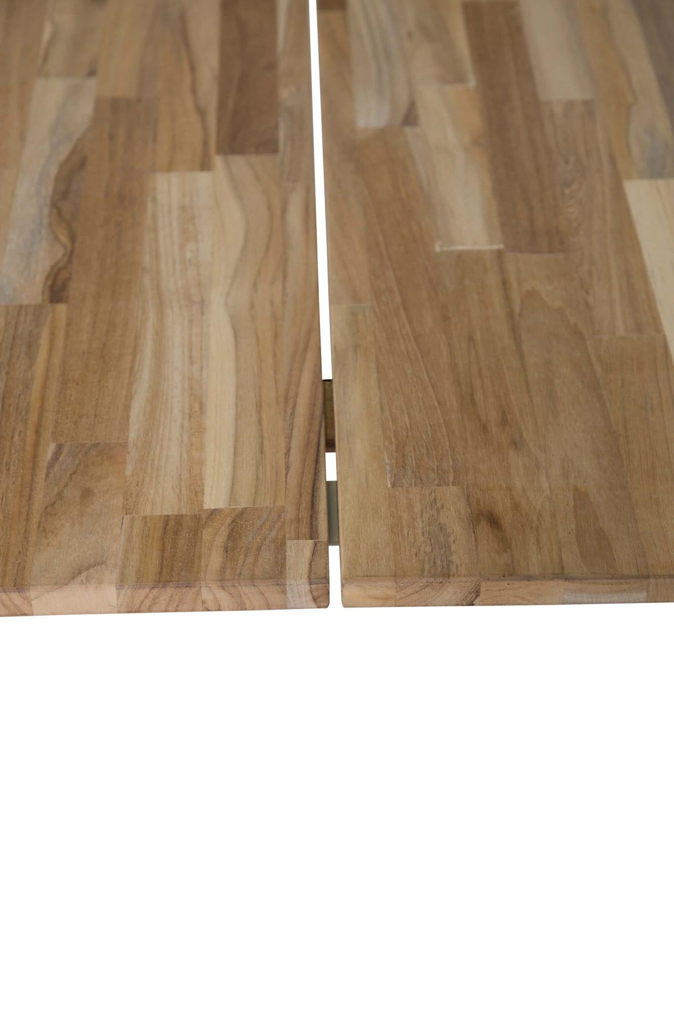 Cirebon Tisch in Weiss präsentiert im Onlineshop von KAQTU Design AG. Esstisch ist von Venture Home