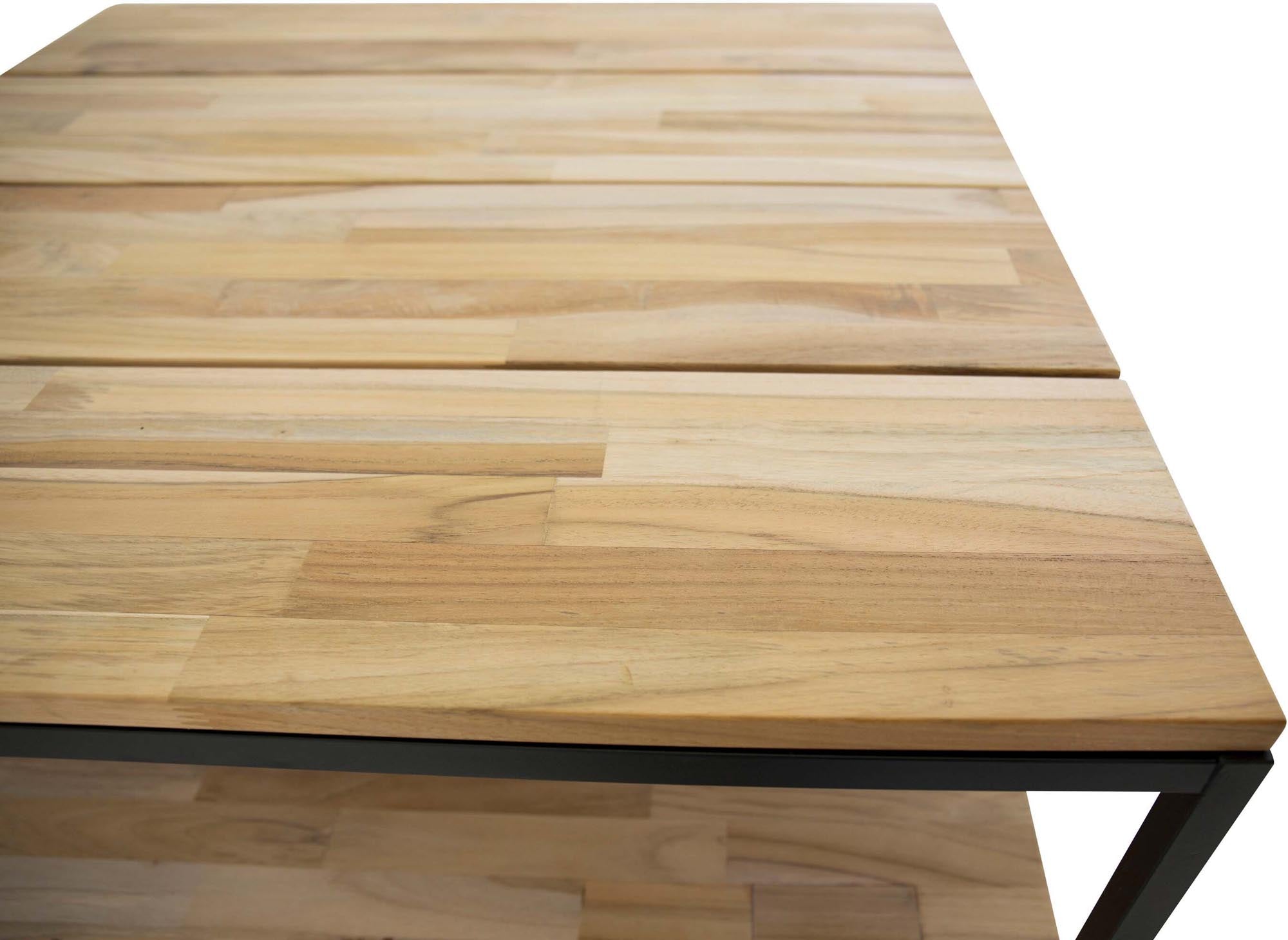 Eleganter Cirebon Tisch: Hochwertiges Teakholz von Venture Home.