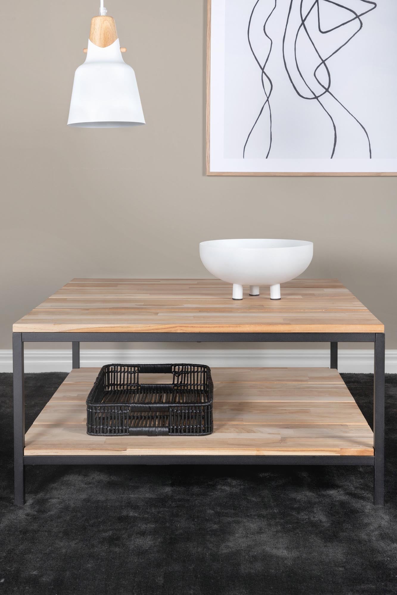 Stilvoller Cirebon Coffee Tisch von Venture Home, gefertigt aus robustem Teakholz. Ideal als Beistelltisch für jeden Raum.