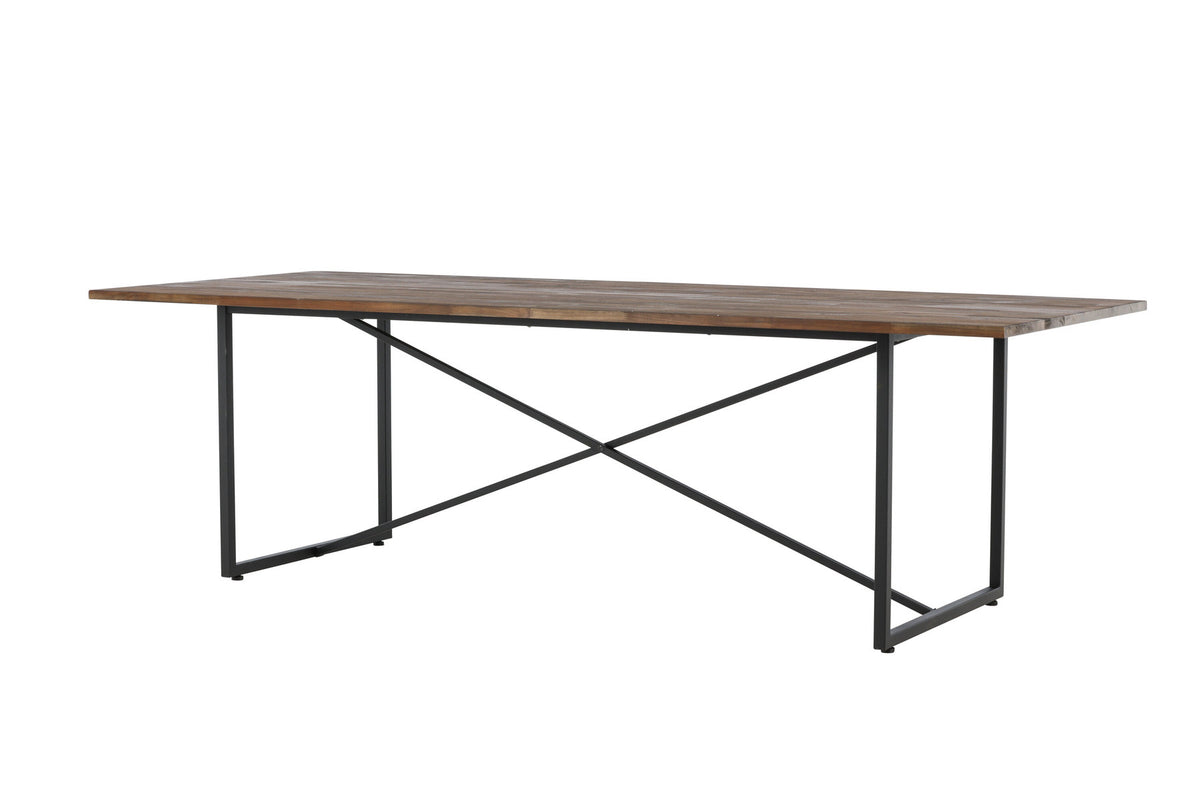 Padang Tisch in Natur präsentiert im Onlineshop von KAQTU Design AG. Esstisch ist von Venture Home