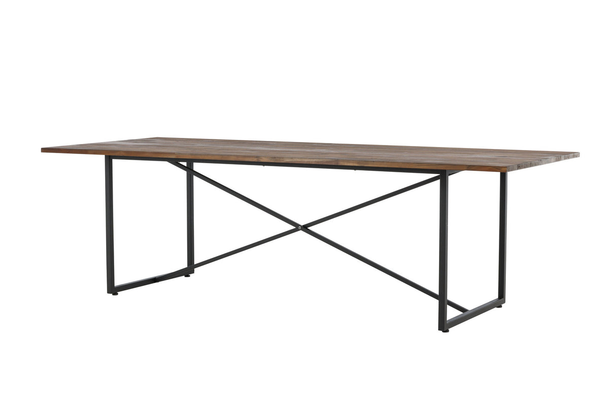Padang Tisch in Natur präsentiert im Onlineshop von KAQTU Design AG. Esstisch ist von Venture Home