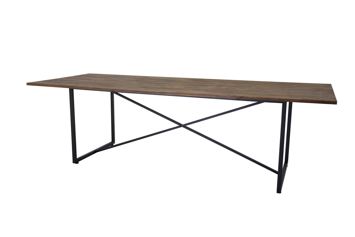 Padang Tisch in Natur präsentiert im Onlineshop von KAQTU Design AG. Esstisch ist von Venture Home