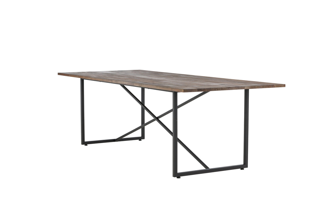 Padang Tisch in Natur präsentiert im Onlineshop von KAQTU Design AG. Esstisch ist von Venture Home