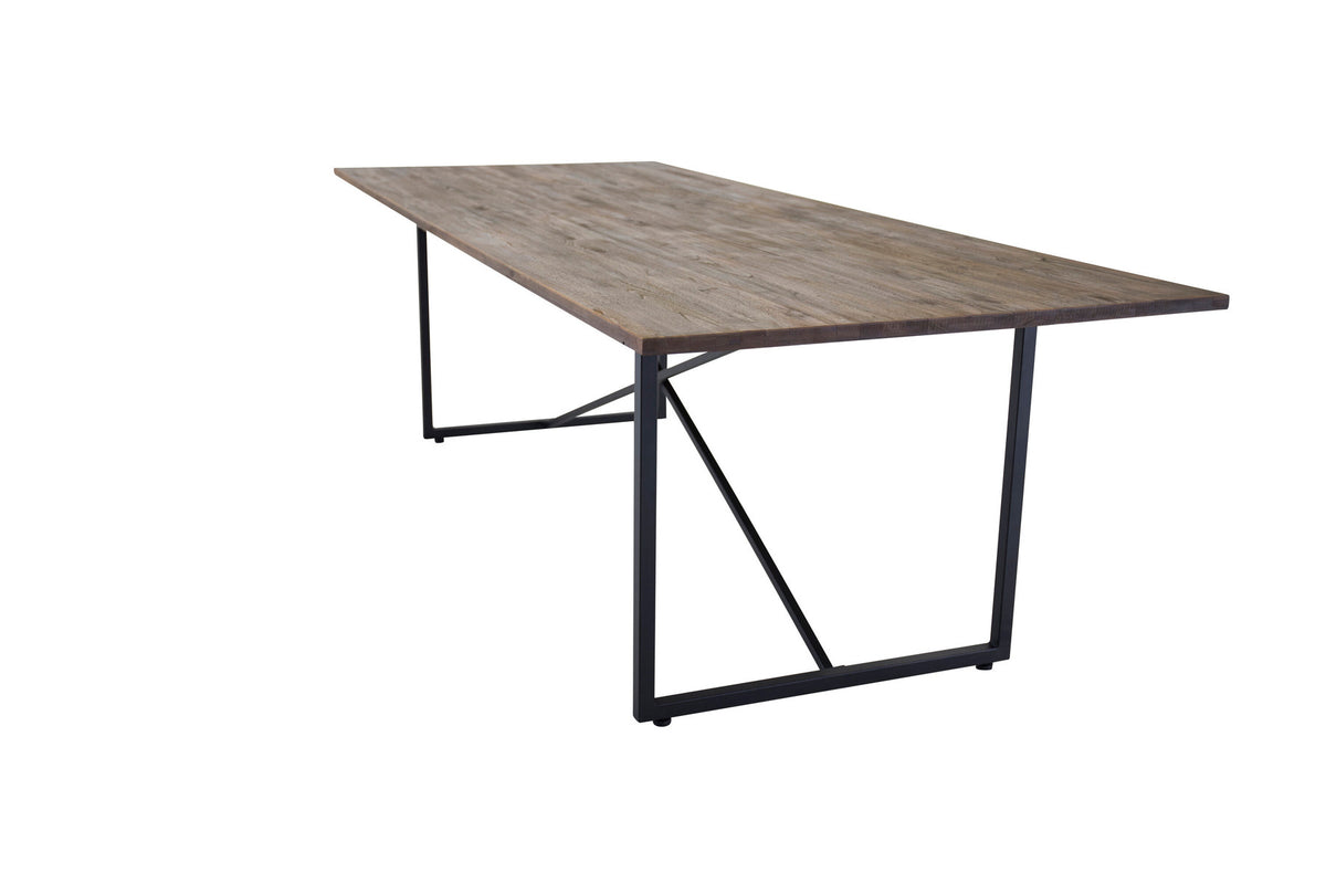 Padang Tisch in Natur präsentiert im Onlineshop von KAQTU Design AG. Esstisch ist von Venture Home