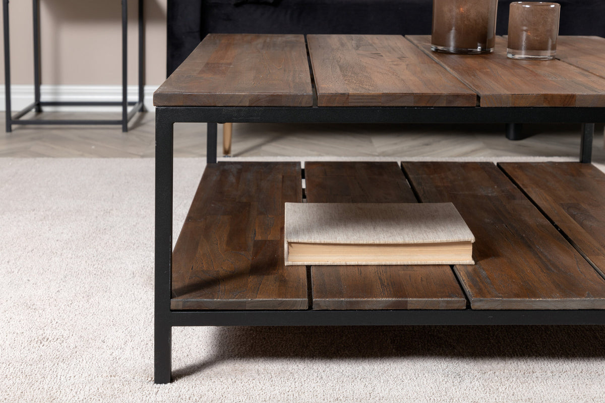 Padang Beistelltisch in Natur präsentiert im Onlineshop von KAQTU Design AG. Beistelltisch ist von Venture Home