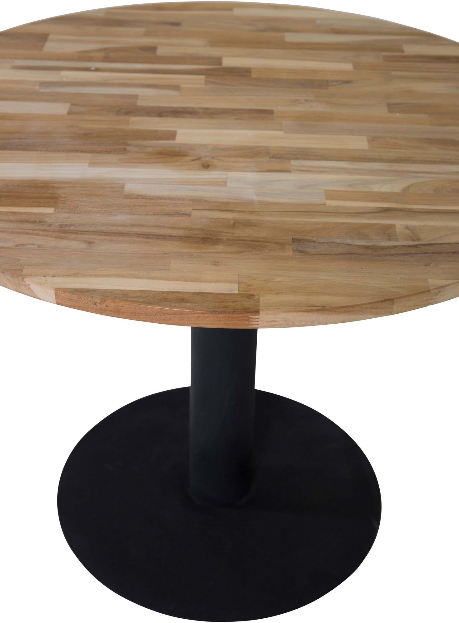 Cirebon Tisch in Schwarz präsentiert im Onlineshop von KAQTU Design AG. Esstisch ist von Venture Home