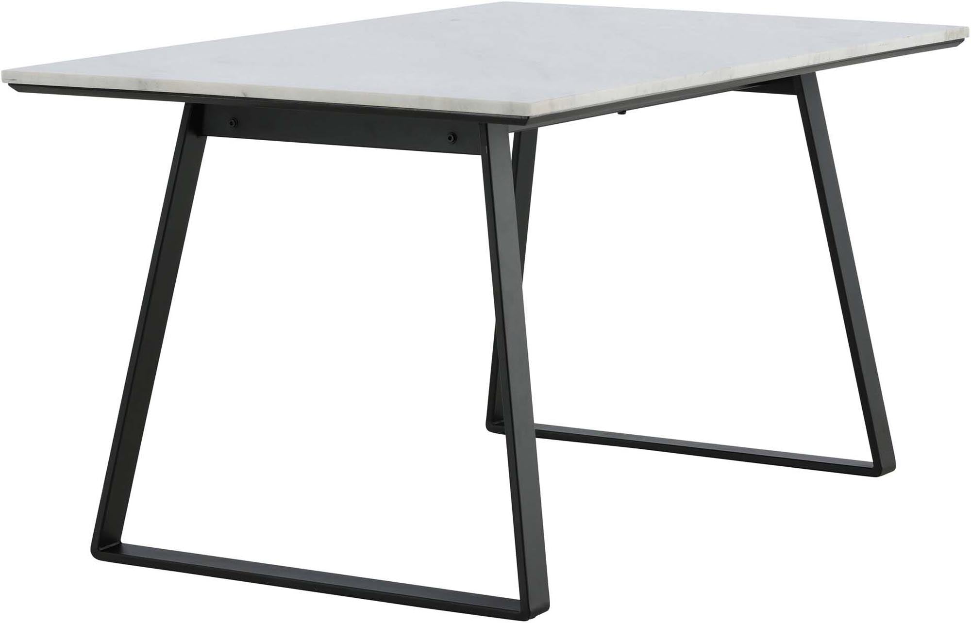 Estelle Tisch in Schwarz präsentiert im Onlineshop von KAQTU Design AG. Esstisch ist von Venture Home