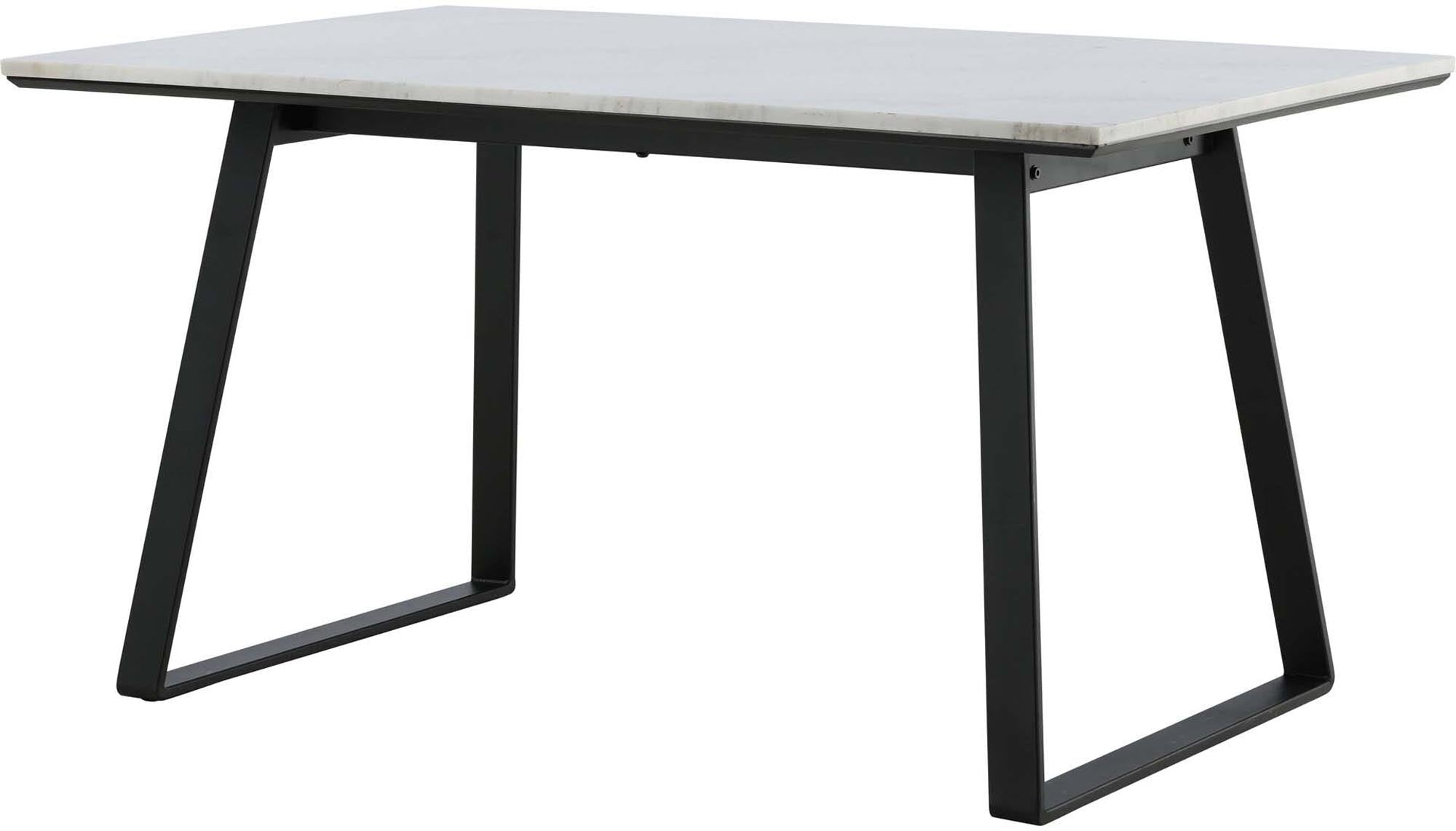 Estelle Tisch in Schwarz präsentiert im Onlineshop von KAQTU Design AG. Esstisch ist von Venture Home