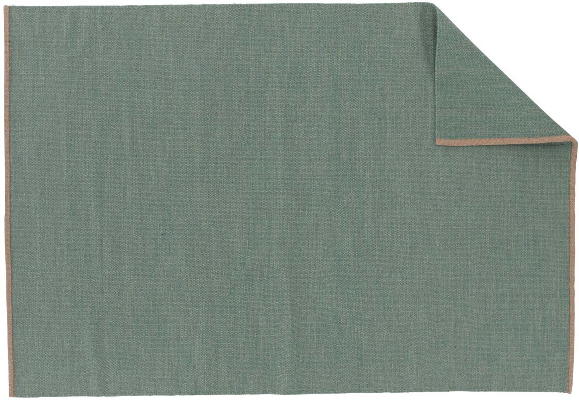 Jaipur Teppich in Grün präsentiert im Onlineshop von KAQTU Design AG. Teppich ist von Venture Home