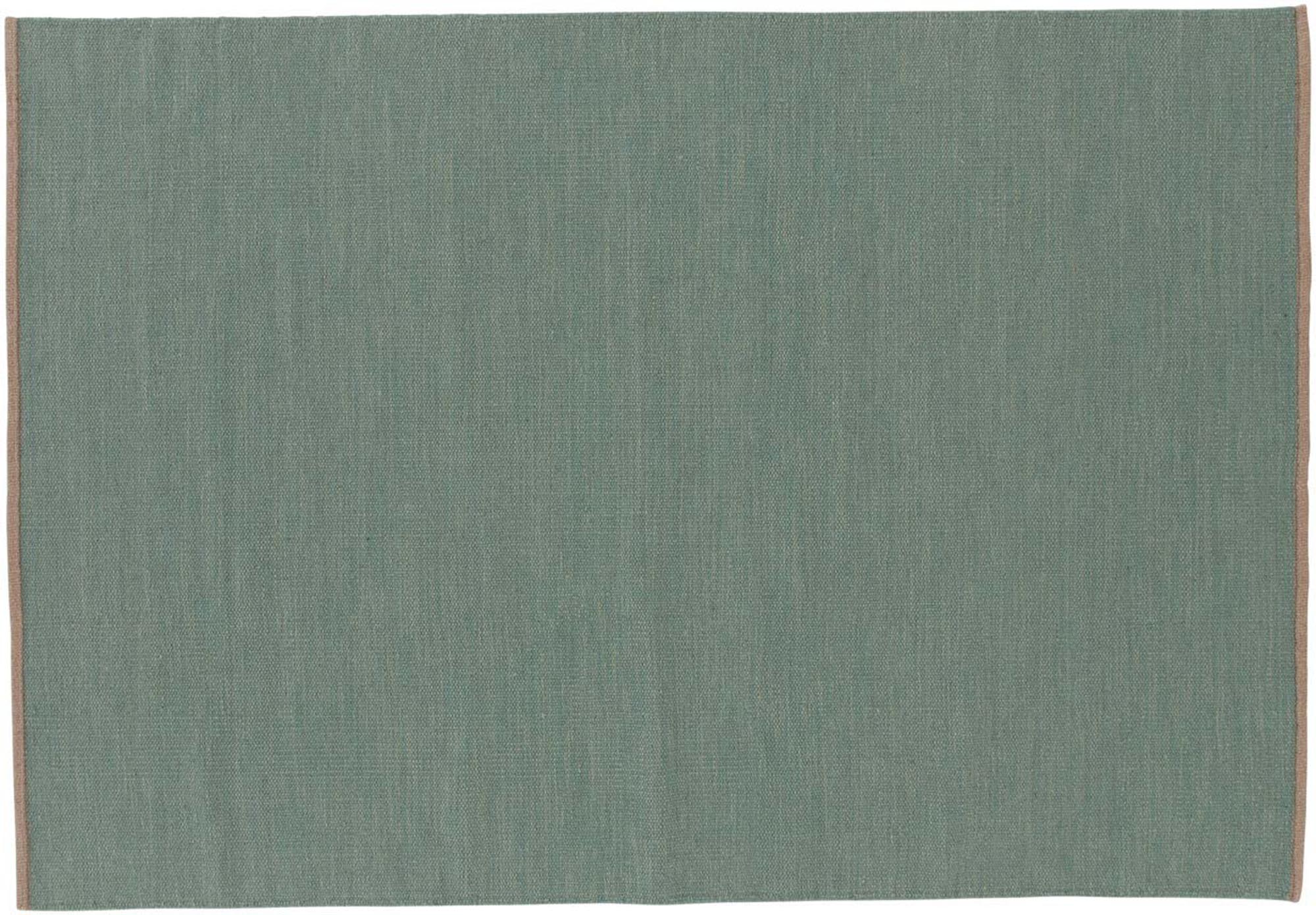 Jaipur Teppich in Grün präsentiert im Onlineshop von KAQTU Design AG. Teppich ist von Venture Home