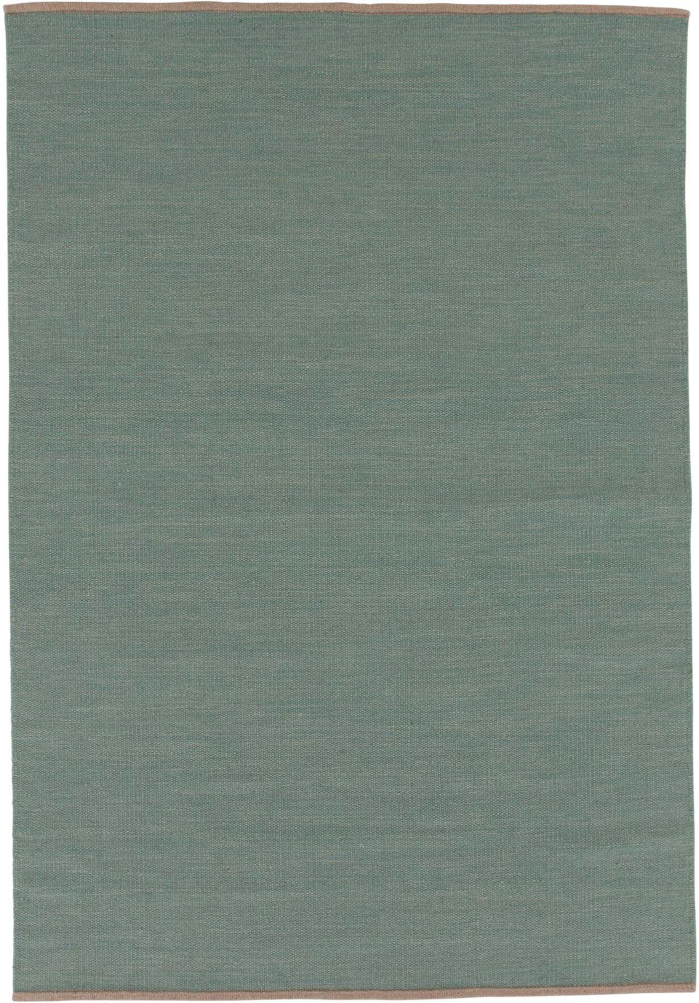 Jaipur Teppich in Grün präsentiert im Onlineshop von KAQTU Design AG. Teppich ist von Venture Home