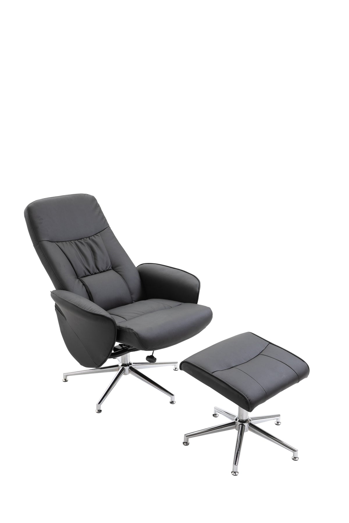 Rolf Sessel in Schwarz präsentiert im Onlineshop von KAQTU Design AG. Sessel mit Armlehnen ist von Venture Home