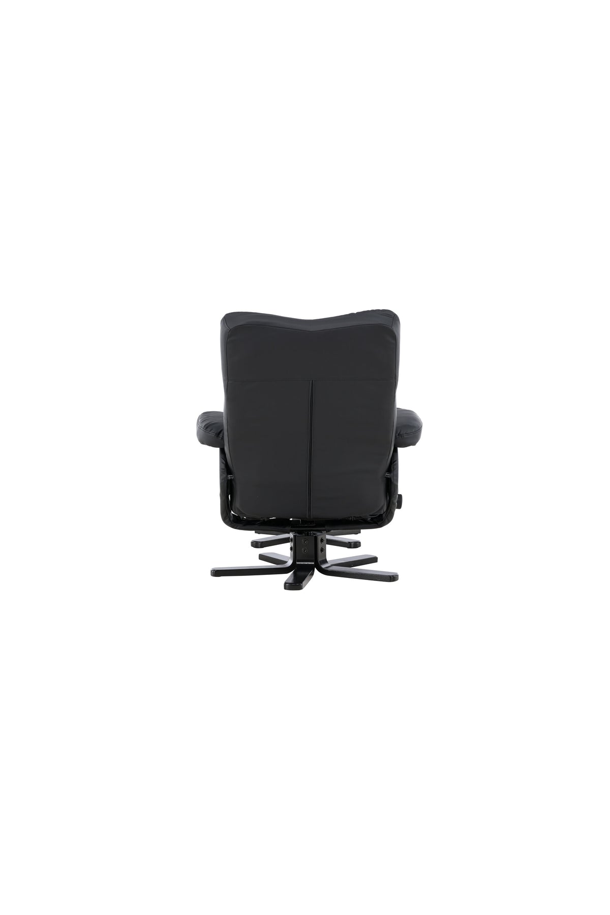 Sven Sessel in Schwarz präsentiert im Onlineshop von KAQTU Design AG. Sessel mit Armlehnen ist von Venture Home