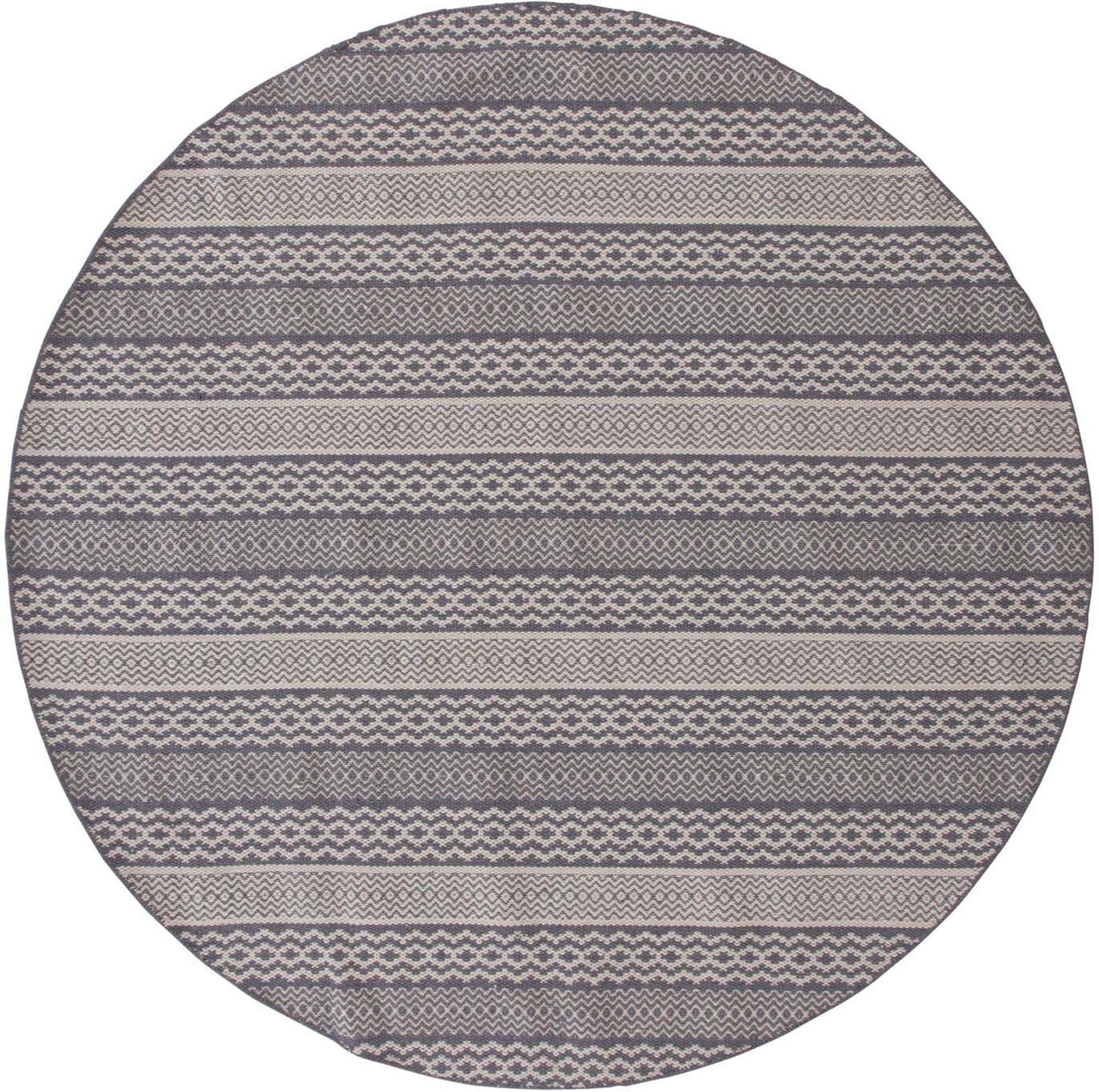 Sishu Teppich in Hellgrau präsentiert im Onlineshop von KAQTU Design AG. Teppich ist von Venture Home