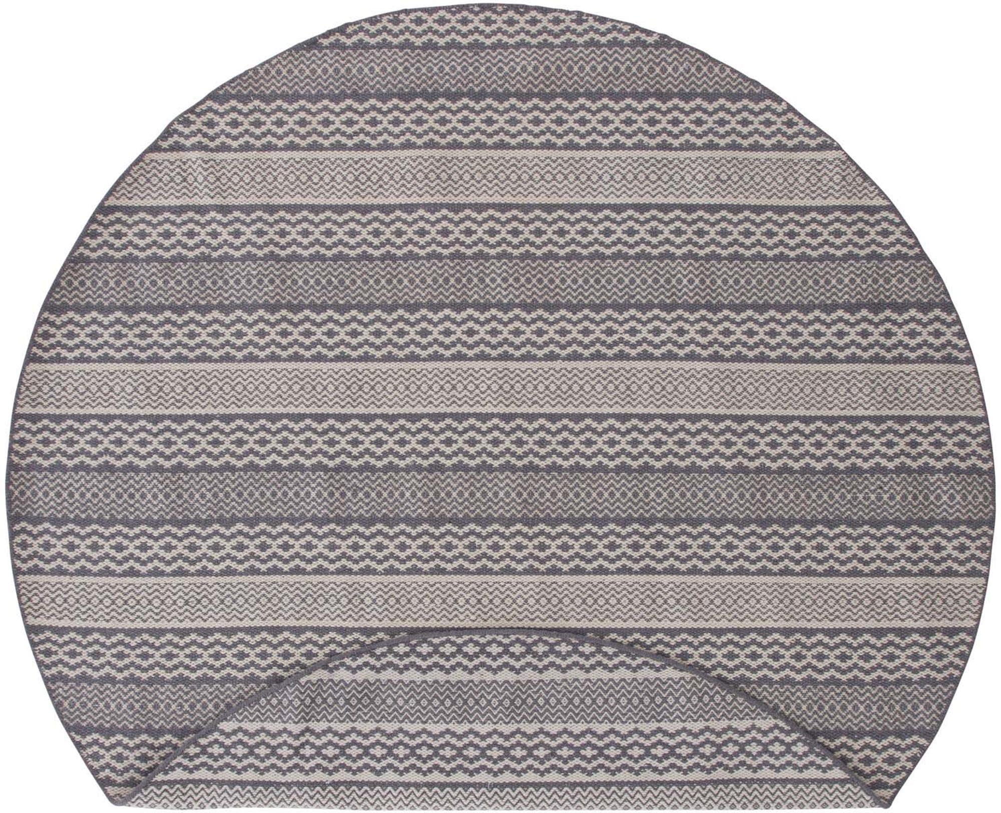Sishu Teppich in Hellgrau präsentiert im Onlineshop von KAQTU Design AG. Teppich ist von Venture Home