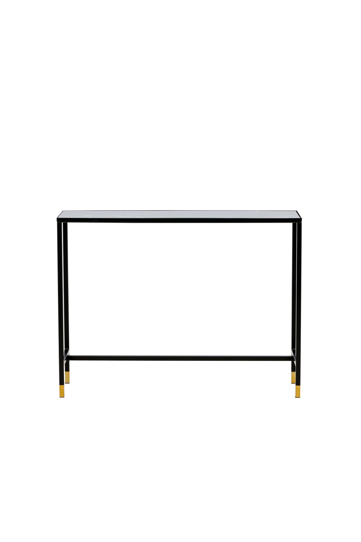 Dipp Beistelltisch in Schwarz/Gold präsentiert im Onlineshop von KAQTU Design AG. Beistelltisch ist von Venture Home