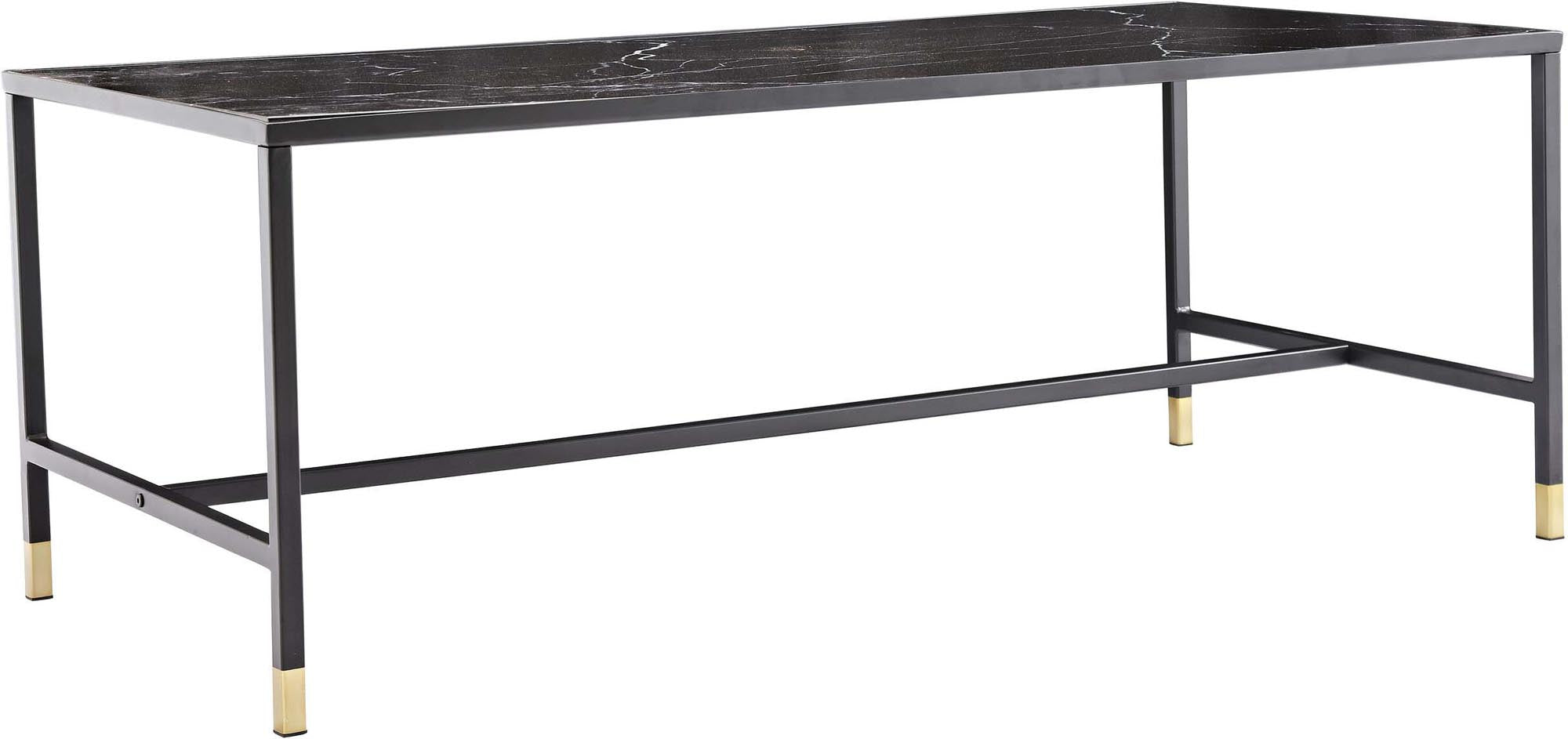 Entdecken Sie den Dipp Beistelltisch von Venture Home – ein stilvolles Möbelstück aus Glas und Stahl, perfekt für jeden Raum!