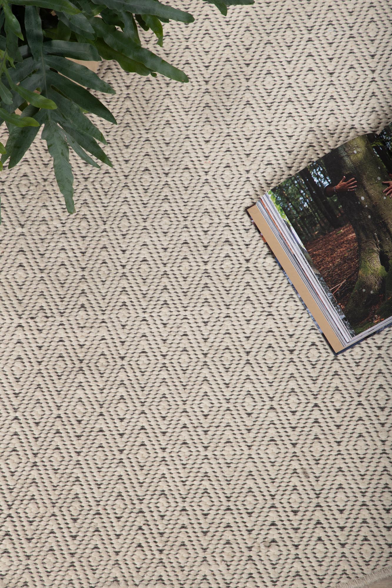 Julana Teppich in Beige präsentiert im Onlineshop von KAQTU Design AG. Teppich ist von Venture Home